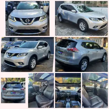 Nissan x-trail gris 16