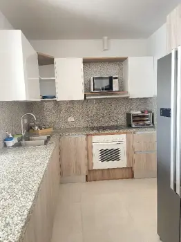 Apartamento en alquiler amueblado en bella vista