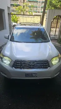 Toyota highlander 2008 blanca limited full gasolina