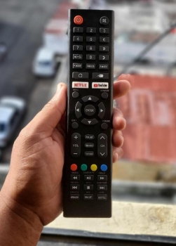 Control remoto inlec  para smart tv