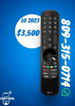 Control remoto lg magic 2023