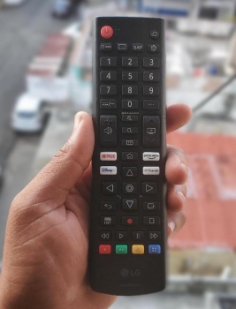 Control lg para smart tv original