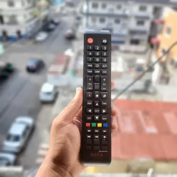 Control anta para smart tv original