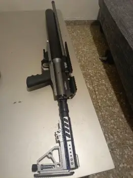 Rifles de aire no letal