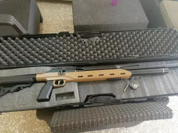 Rifles de aire no letal