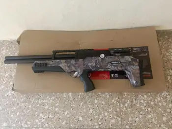 Rifles de aire no letal