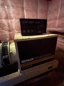 Planta electrica kohler  40 kw en san cristóbal