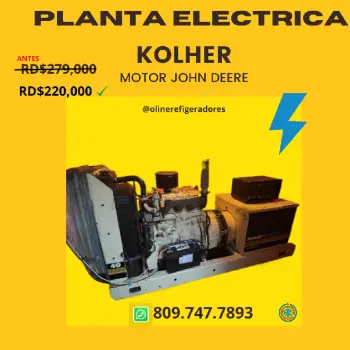 Planta electrica kohler  40 kw en san cristóbal