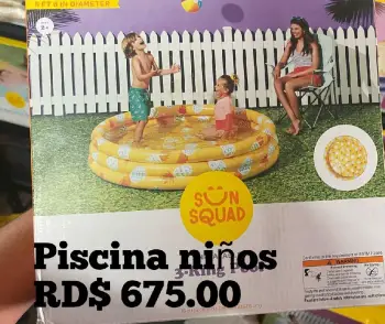 Piscina para niños resistentes