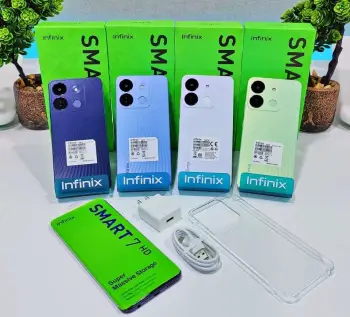 Infinix smart 7 64gb  7gb ram