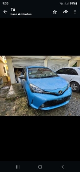 Toyota vitz 2017 en puerto plata