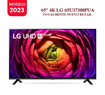 Tv 4k lg 65 pulgadas 65ur7300 webos 22 modelo 2023 42500