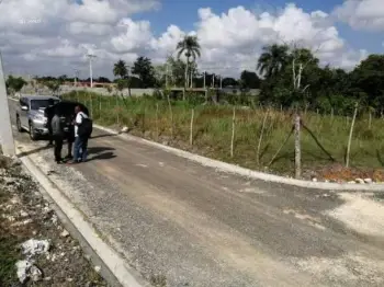 Venta de  solares  con titulo en  santo domingo