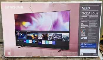 Samsung smart tv 65 pulgadas qled q6da