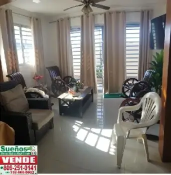 Casa en venta una urbanización don jose maria en gurabo santiago rep.