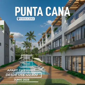 Vendo inmueble en punta cana.