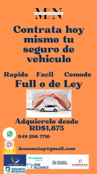 Tu seguro desde la comodidad de tu casa u oficina