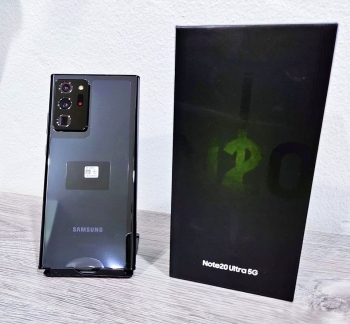 Samsung galaxy note 20 ultra 128gb  12gb ram nuevo de caja