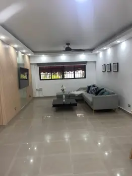 1454 alquiler de apartamento amueblado-gazcue