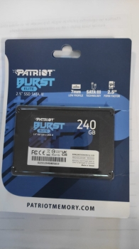 Disco de estado solido 240gb sata iii patriot