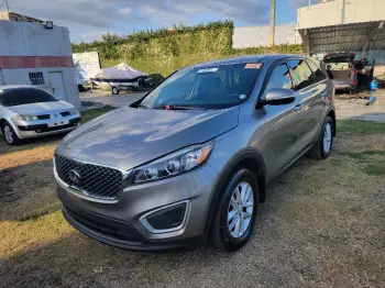 Kia sorento lx 4 cilindros 2018