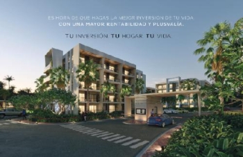 Lujoso residencial exclusivo proyecto de condominio 1 bdr   vista cana
