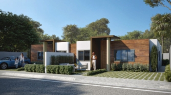 Ecos residences moderno proyecto de vivienda en avenida ecologica