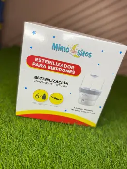 Esterilizador de biberones electrico con capacidad de 6.