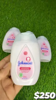 Cremas jhonsons 100ml