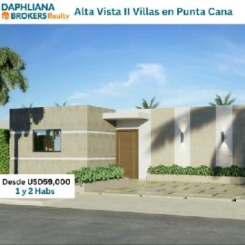 Economic independent villa for sale  in punta cana dominican republic