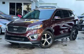 Kia sorento ex 2017