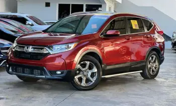 Honda crv ex 2018 - recien importada