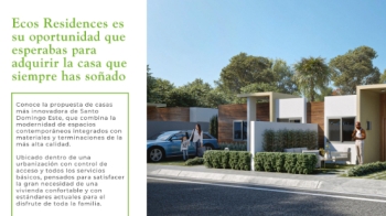 Residencial ecos residences villa