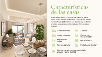 Residencial ecos residences villa