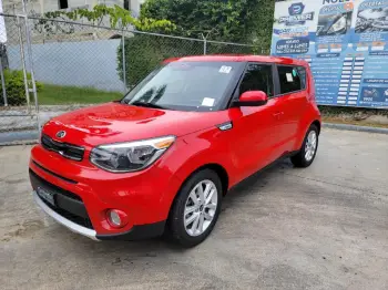 Kia soul exclamacion 2018