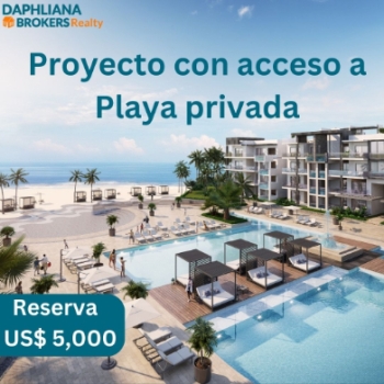 Ocean bay invertir en residencial  en venta  republica dominicana