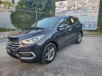 Hyundai santa fe sport 2017 rec importada