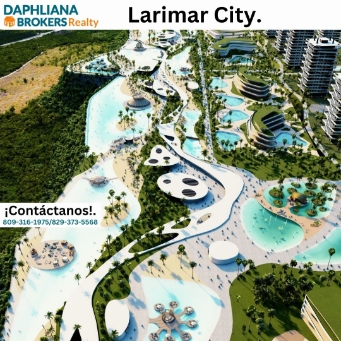 Larimar city and resort  viviendas  en venta  punta cana bavaro