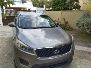 Kia sorento 2016