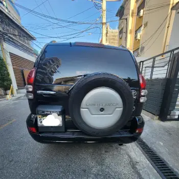 Toyota land cruiser prado gx 2008 gasolina