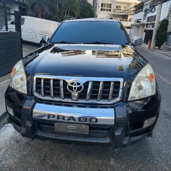 Toyota land cruiser prado gx 2008 gasolina