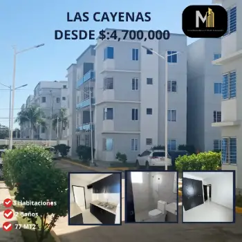 Vendo inmueble en las cayenas san isidro.