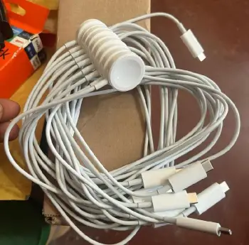 Cargador apple watch tipo c carga rápida nuevo 1 mes de garantia
