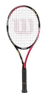 Raqueta de tenis wilson blx