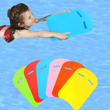 Tabla de natación tabla flotante de goma espuma fácil de sostener flot
