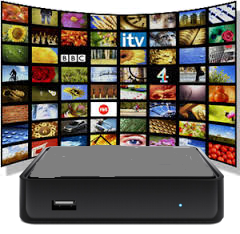 Televisión satelital vía internet en hd y 4k a bajo costo