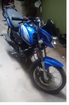 Motor loncin runner lx 125 azul