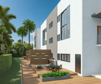 Inversión en residencial de vivienda  de 1 habitación para airbnb en v