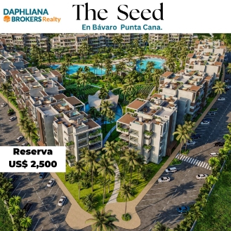 The seed venta de hermoso condominium pisos en la altagracia