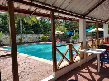 Villa en venta en santo domingo este de 3.7 tareas de tierra adicional